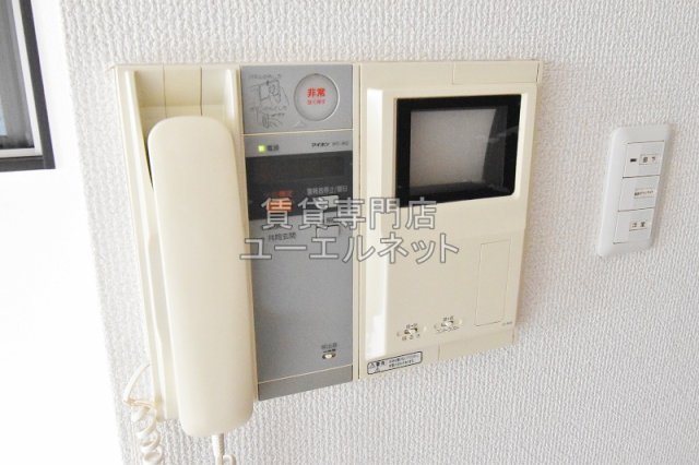 セキュリティ　TVモニターホン