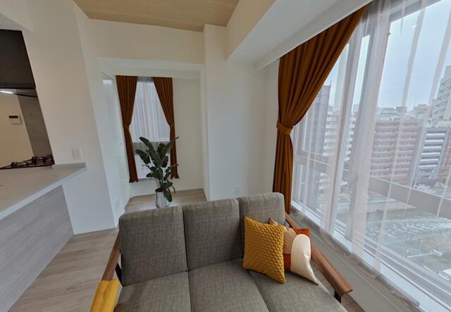 ロビー　リビング　※これはVR画像です。