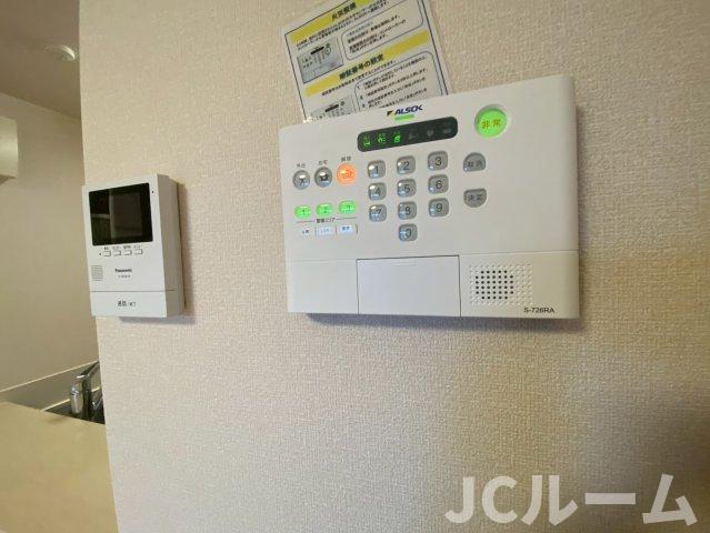 セキュリティ　※別のお部屋の参考写真です