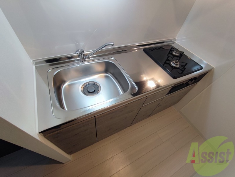 キッチン　キッチンはスペースも広々していて使いやすそうですよ！