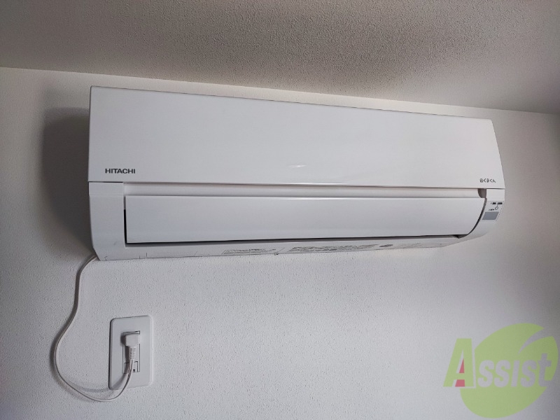 その他設備　エアコンもあり暑い夏もこれで快適ですよ～