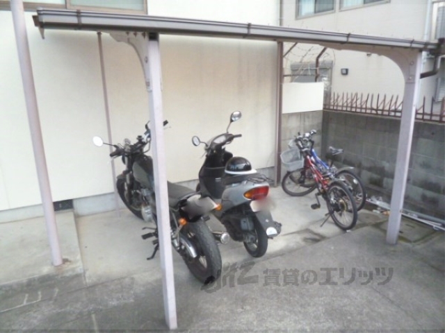 その他共有部分　駐輪場