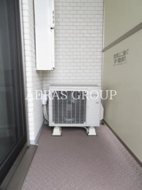 バルコニー　別部屋同仕様タイプ