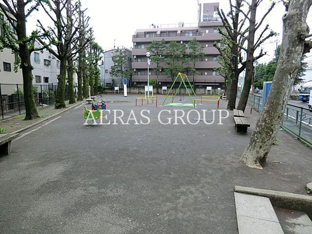 公園　溝口公園（三角公園）（公園）まで392m