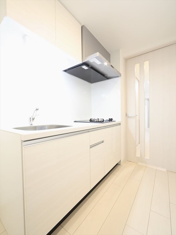 キッチン　システムキッチン（ガス2口コンロ付）