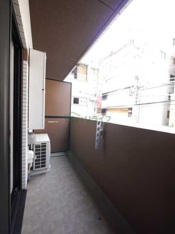 眺望　DIPS新宿御苑