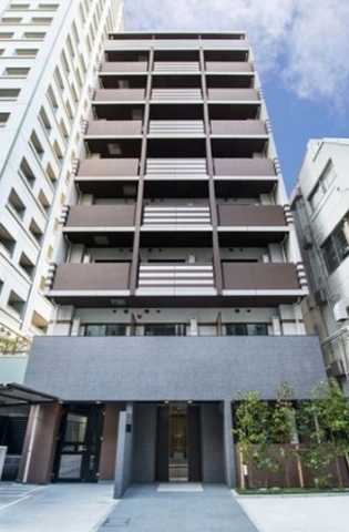 建物外観　DIPS新宿御苑