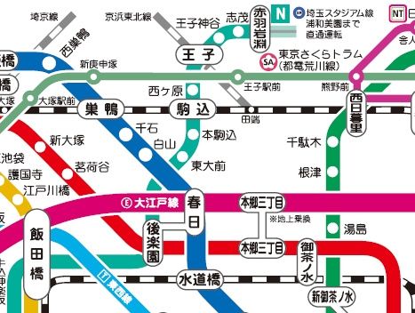 その他　☆路線図☆