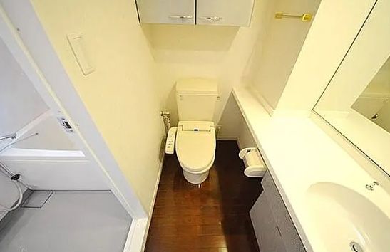 トイレ　☆嬉しい独立洗面台☆