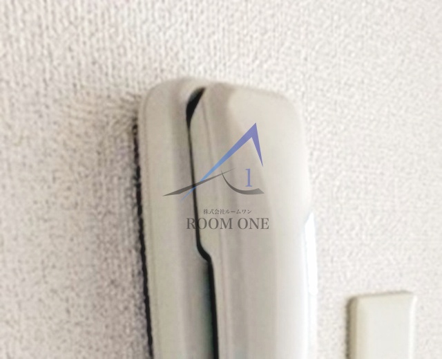 セキュリティ　インターフォンです。