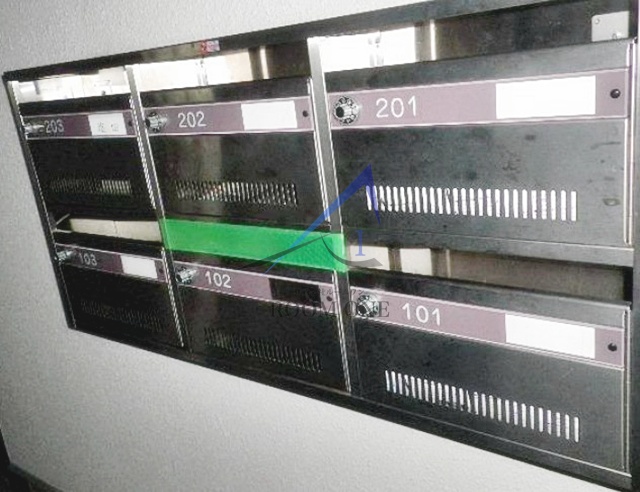 その他共有部分　集合ポストです。