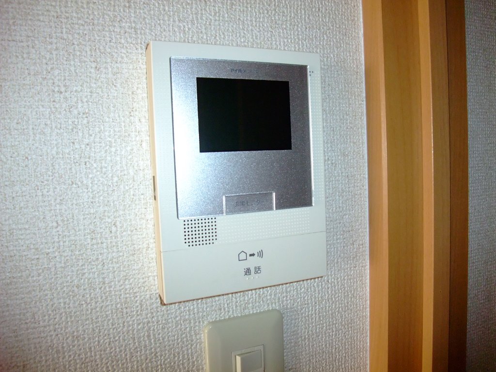セキュリティ　カメラ付インターホン