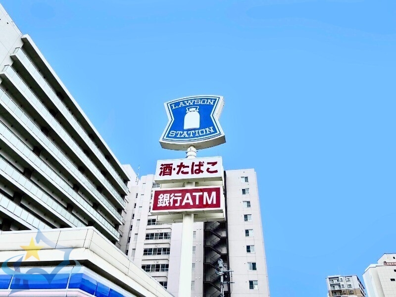 コンビニ　ローソン札幌南7条西店（コンビニ）まで158m