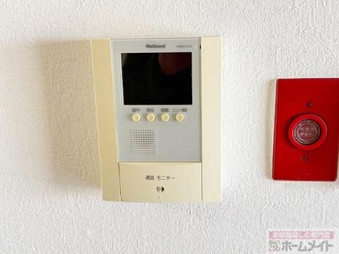 セキュリティ　カメラ付インターホン