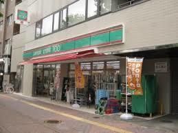 コンビニ　ローソンストア１００（コンビニ）まで110m