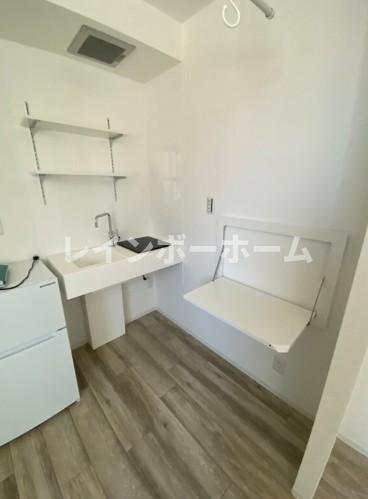 キッチン　※別部屋参照写真となります。