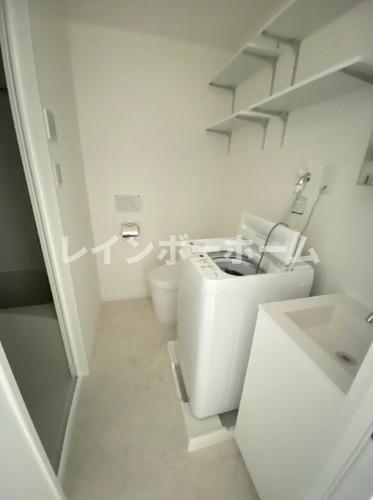 洗面設備　※別部屋参照写真となります。