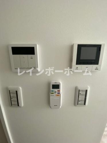 セキュリティ　※別部屋参照写真となります。