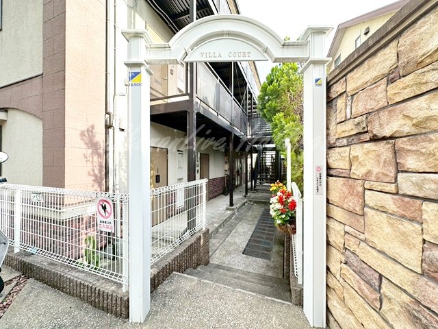 エントランス　綺麗なエントランス♪