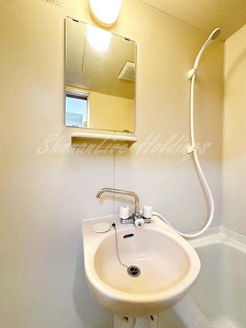 洗面設備　洗面台付き♪