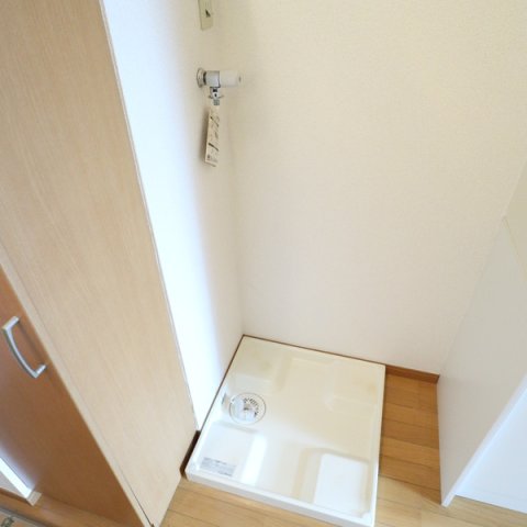 その他設備　室内洗濯機置き場あり♪