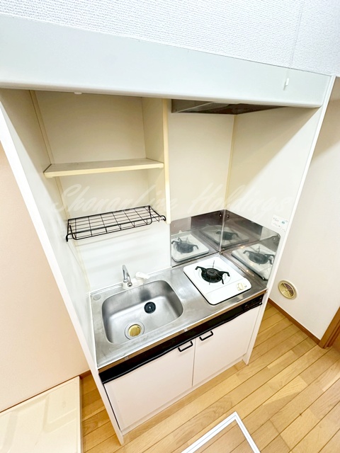 キッチン　便利なミニキッチン付き♪