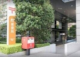 郵便局　中央勝どき三郵便局（郵便局）まで333m