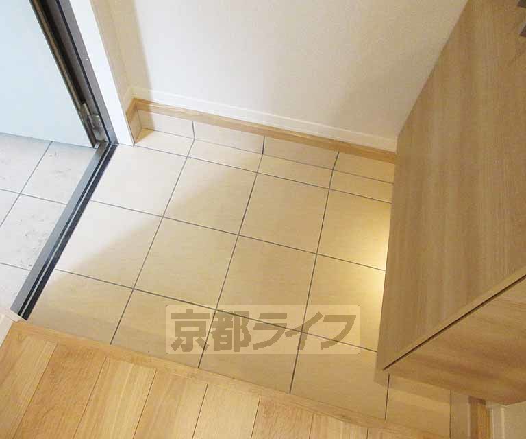 玄関　スッキリとした玄関・