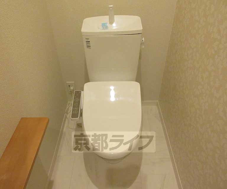 トイレ　清潔感のあるトイレ・