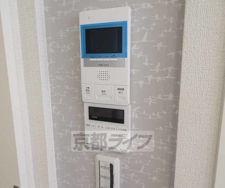 その他設備　パネルは一箇所に・