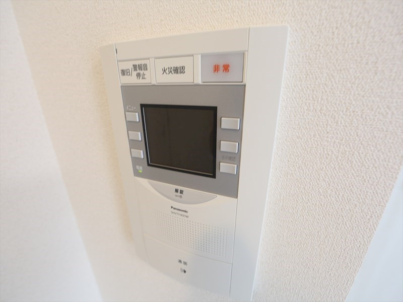 セキュリティ　ＴＶモニター付インターホン