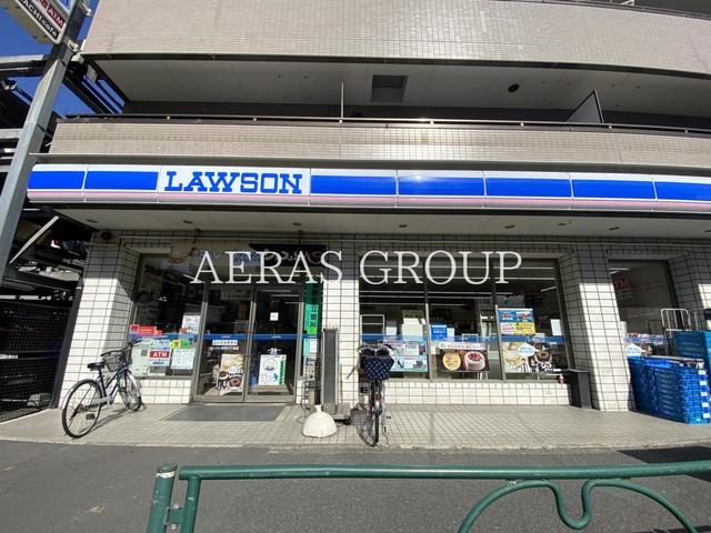 コンビニ　ローソン 平井六丁目店（コンビニ）まで418m