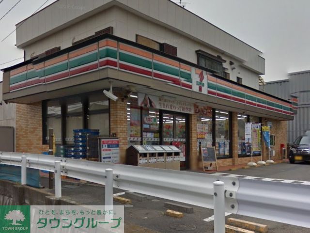コンビニ　セブンイレブン藤沢長後南店（コンビニ）まで390m