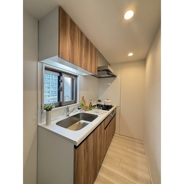 キッチン　※家具・家電の備え付けはありません