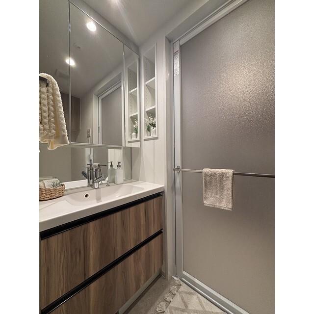 洗面設備　※家具・家電の備え付けはありません