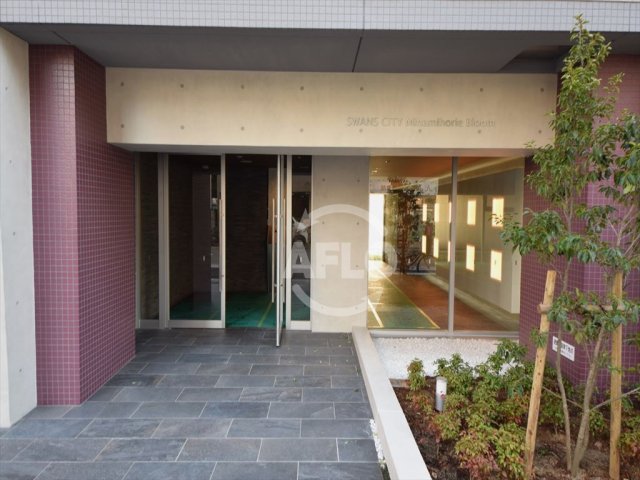 エントランス　スワンズシティ南堀江ブルーム　エントランス