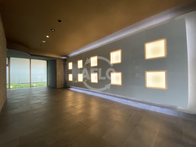 ロビー　スワンズシティ南堀江ブルーム　ロビー