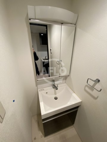 洗面設備　スワンズシティ南堀江ブルーム　洗面化粧台