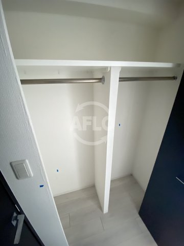 収納　スワンズシティ南堀江ブルーム　クロゼット