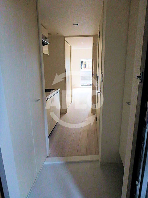 玄関　スワンズシティ南堀江ブルーム　玄関