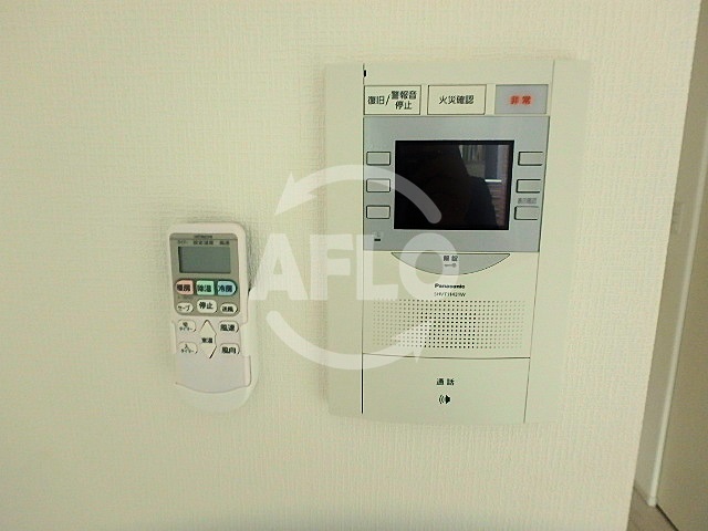 セキュリティ　スワンズシティ南堀江ブルーム　ＴＶモニターホン
