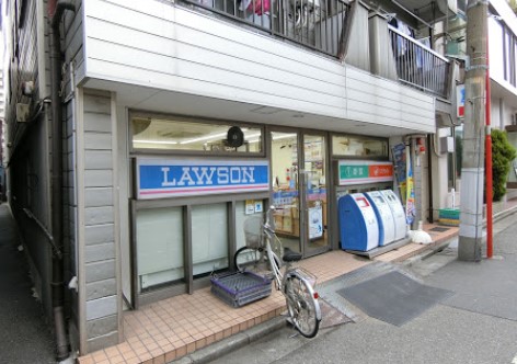 コンビニ　ローソン亀戸水神店（コンビニ）まで35m