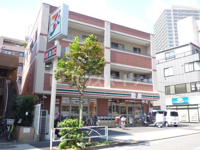 コンビニ　セブンイレブン墨田京島1丁目店（コンビニ）まで400m