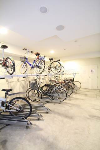 その他共有部分　駐輪場