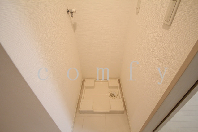 その他設備　洗濯機置き場