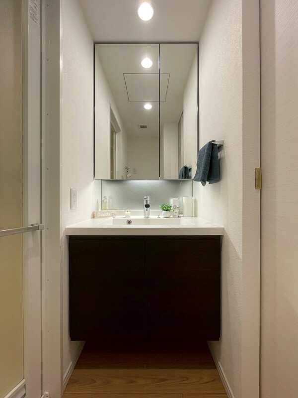 洗面設備　※別部屋参考写真