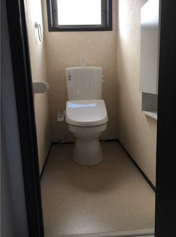 トイレ　図面と現状に相違がある場合には現状を優先