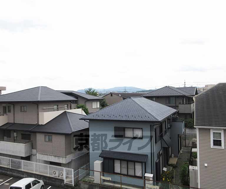 眺望　ベランダからの眺望です・