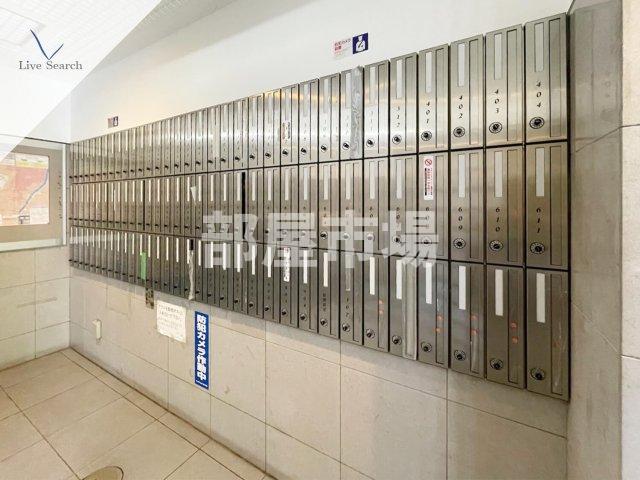 その他設備　メールボックス