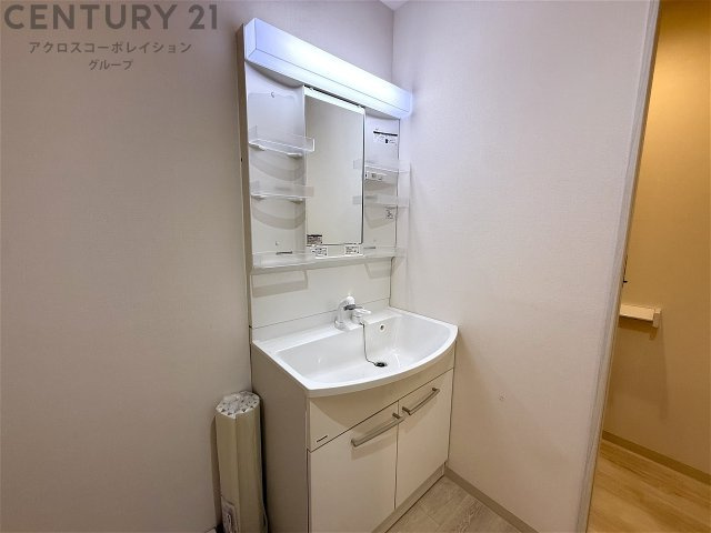 洗面設備　独立洗面化粧台付き☆